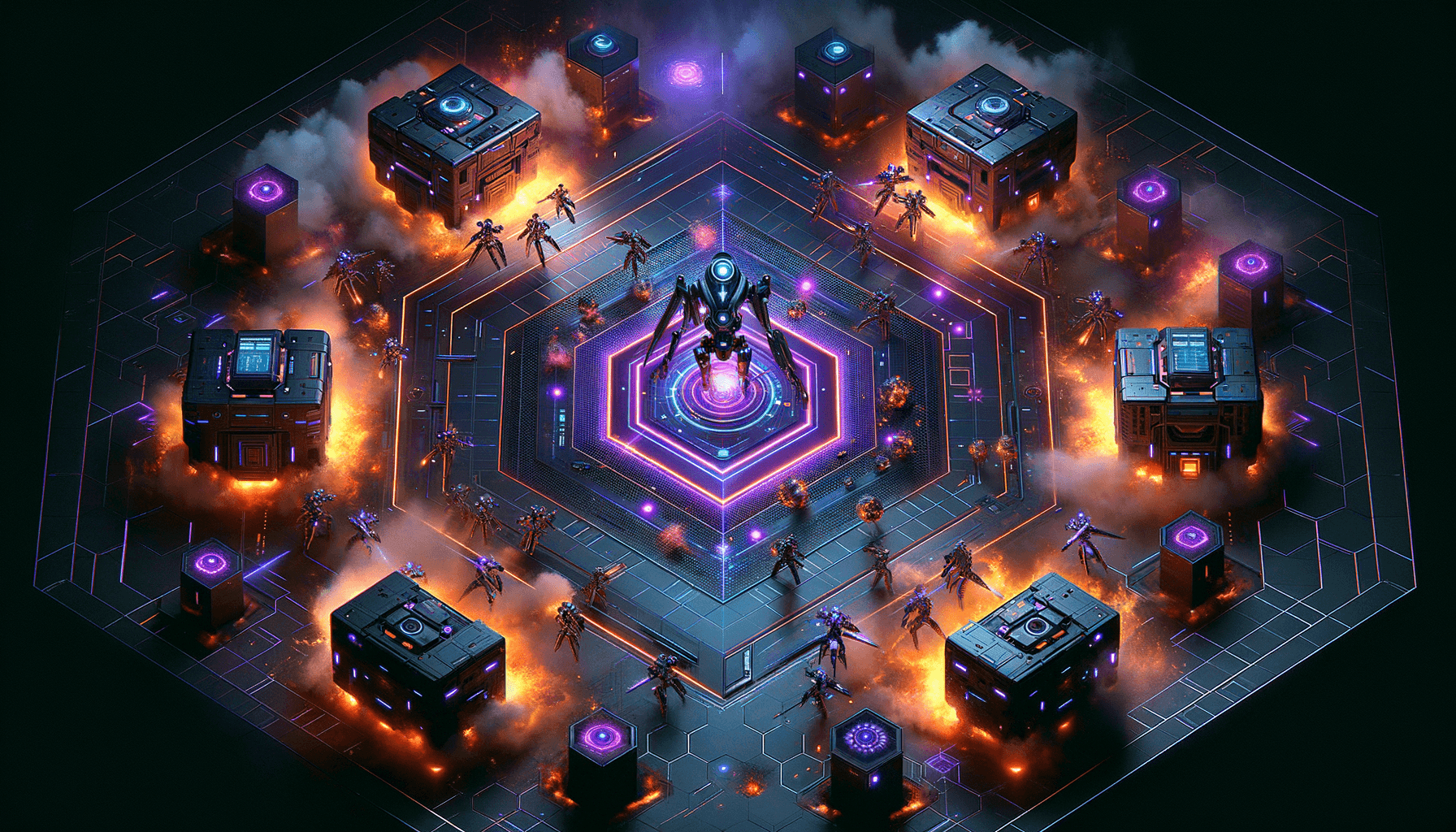 Agent Royale battle arena